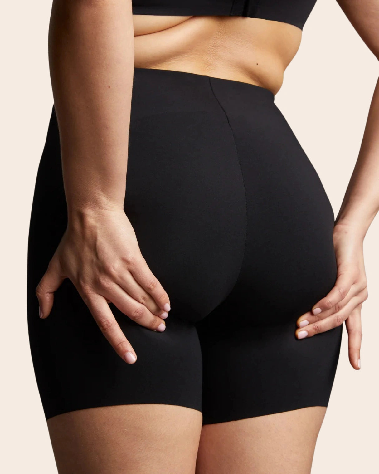 High-Waisted Compression Short
