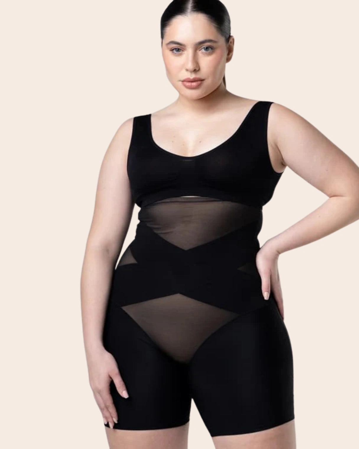 X-Shape Compression Short