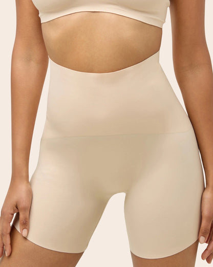 High-Waisted Compression Short