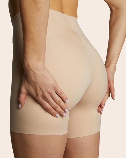 High-Waisted Compression Short