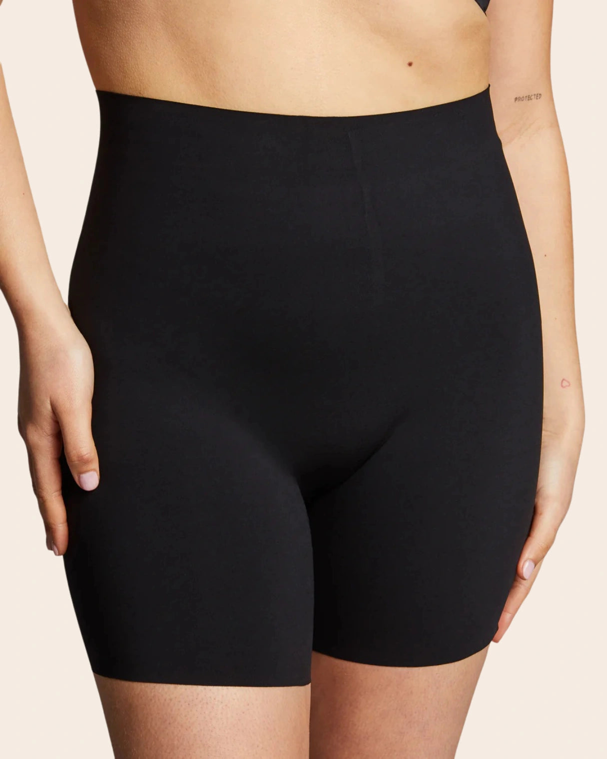 High-Waisted Compression Short