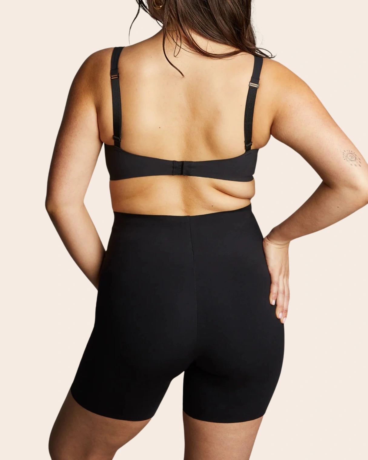 High-Waisted Compression Short
