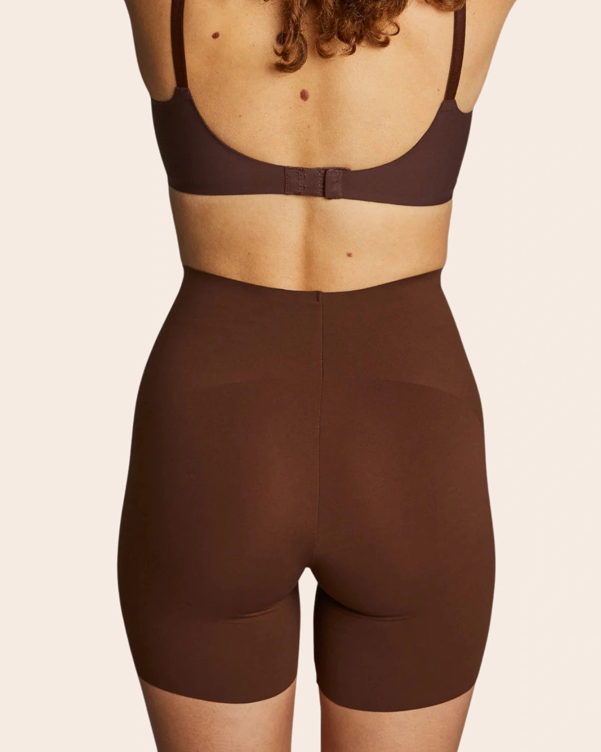 High-Waisted Compression Short