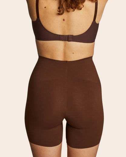 High-Waisted Compression Short