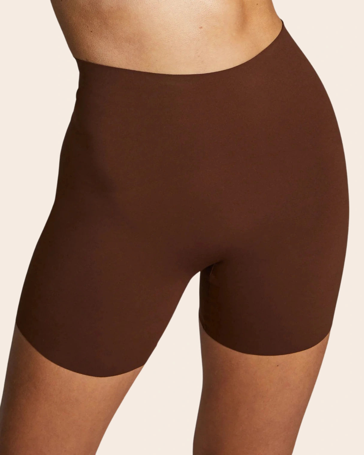 High-Waisted Compression Short