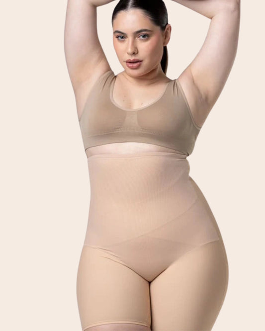 X-Shape Compression Short