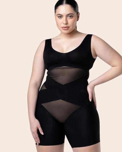 X-Shape Compression Short