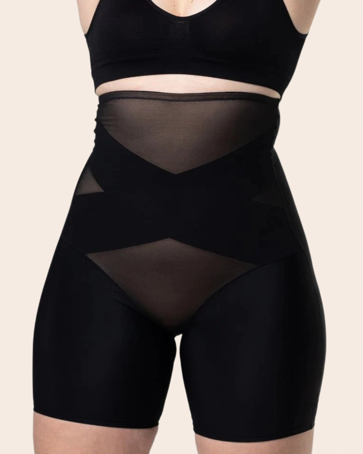 X-Shape Compression Short