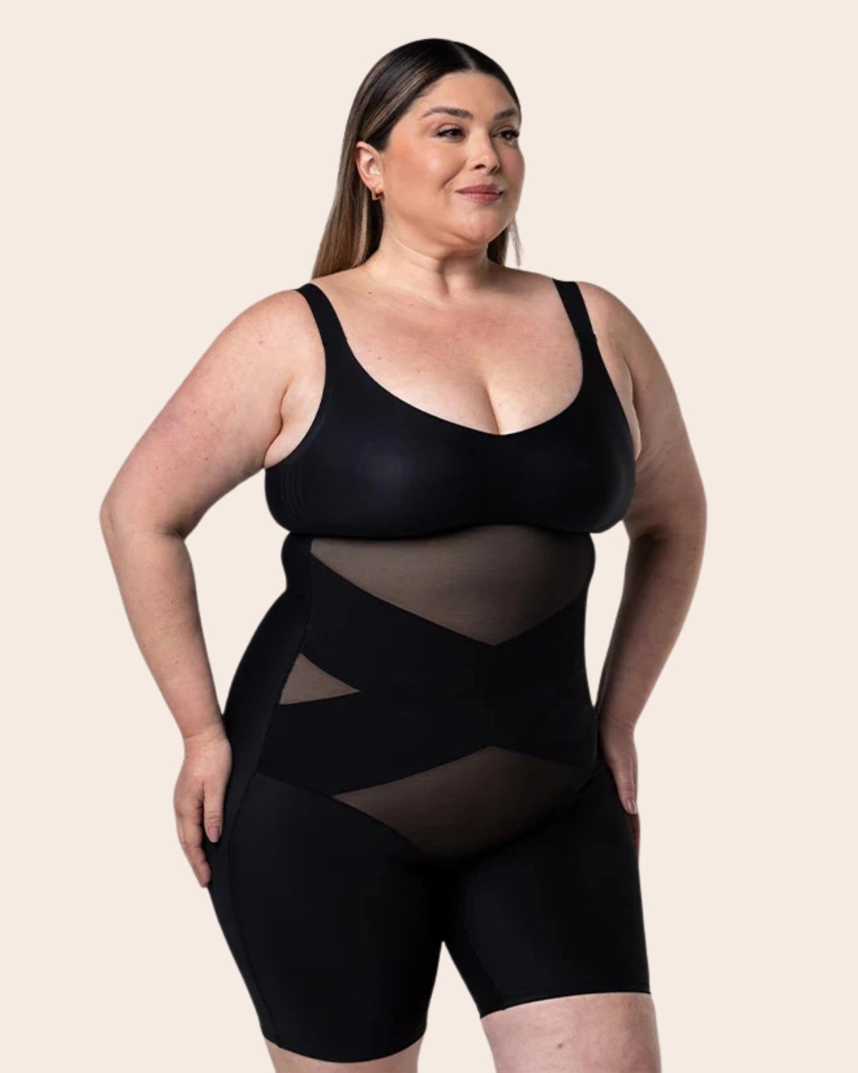 X-Shape Compression Short