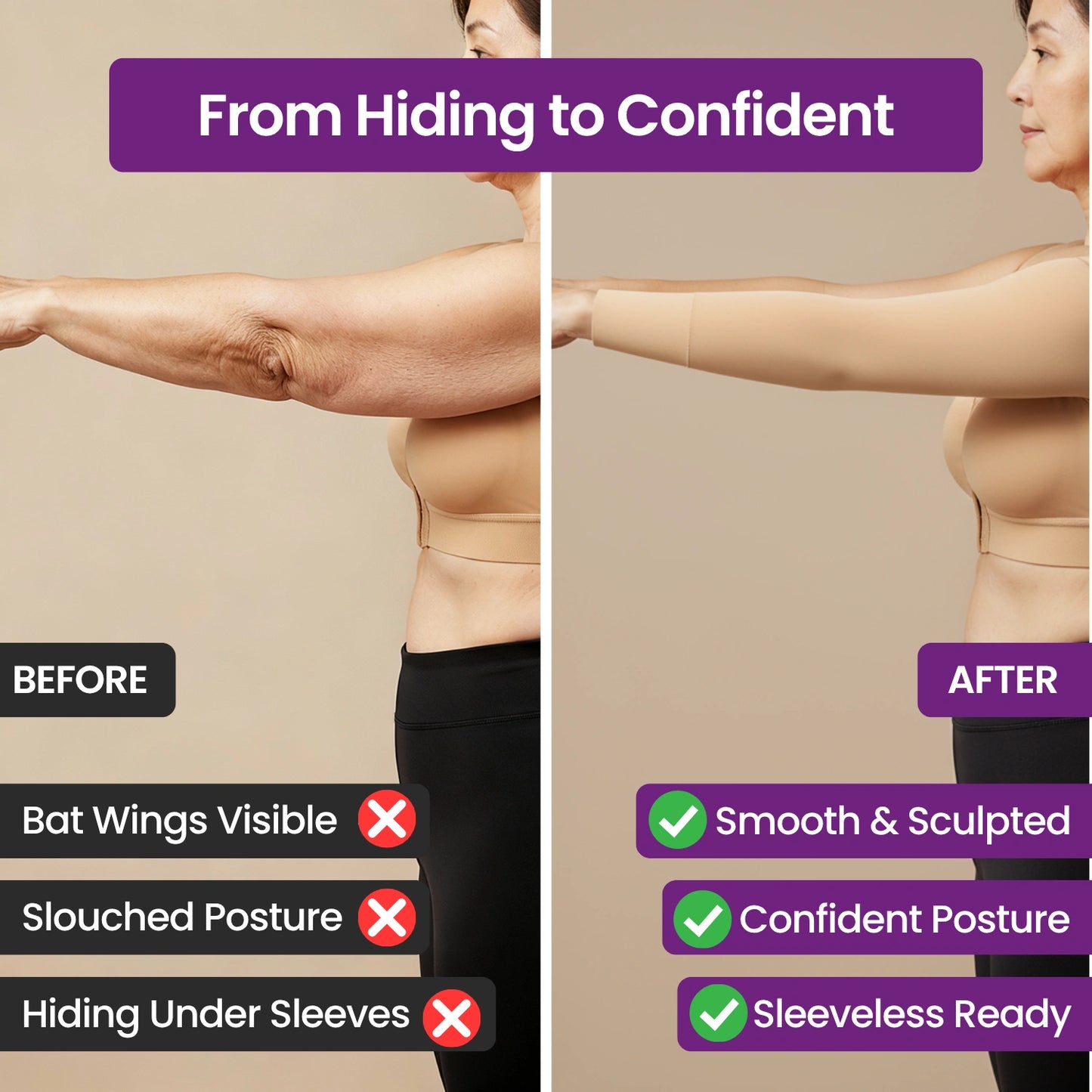 Arm Sculpting Top