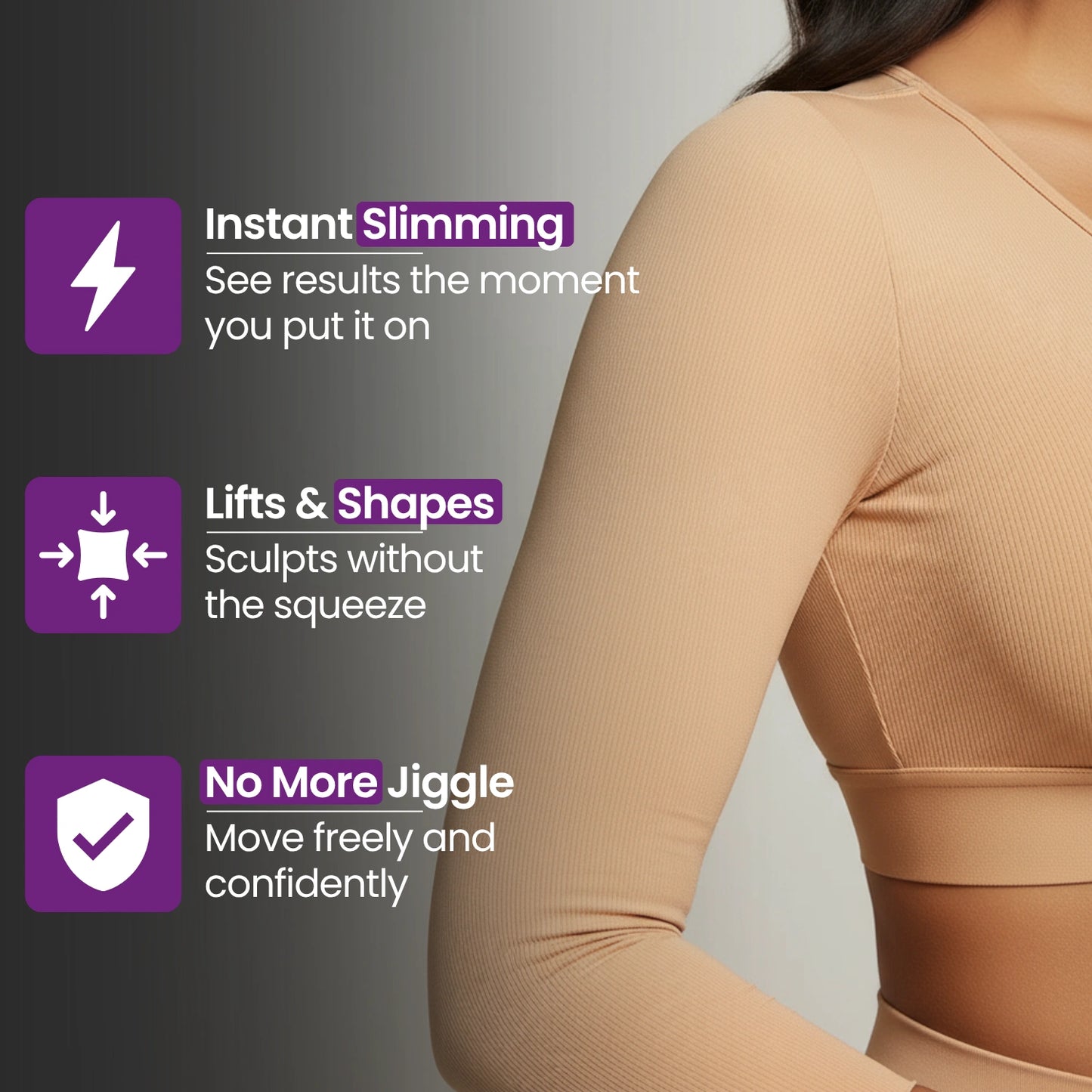 Arm Sculpting Top